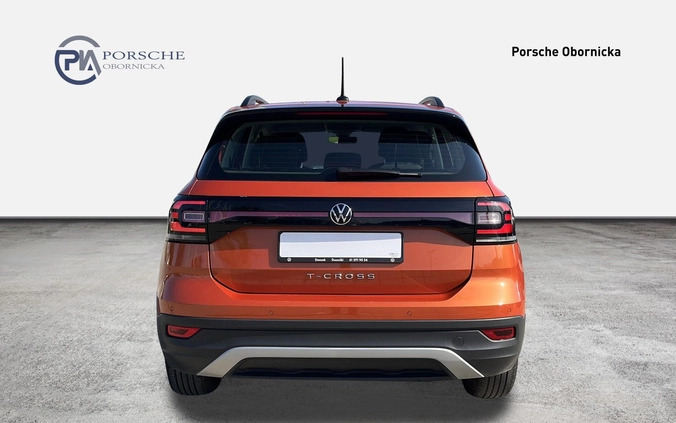 Volkswagen T-Cross cena 81900 przebieg: 48872, rok produkcji 2021 z Proszowice małe 379